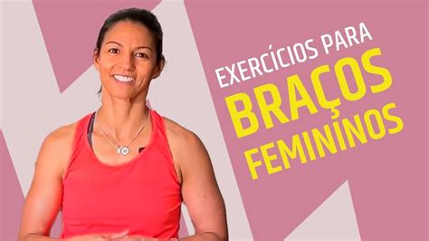 Treino Para Braços Femininos E Tonificados Sem Usar Peso Saudável