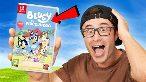 Compr Bluey El Videojuego Para Nintendo Switch Youtube