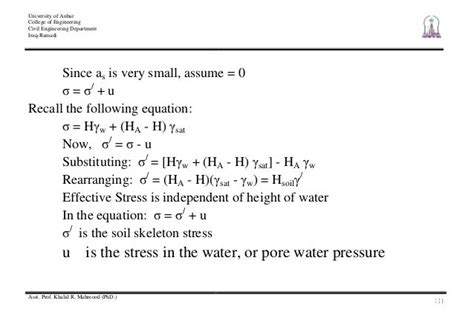 5 Effective Stress Concept