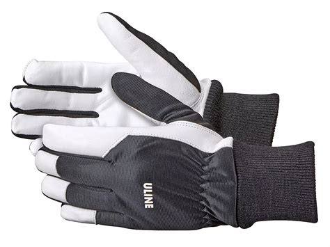 Jaguar™ Leather Palm Gloves in Stock - ULINE