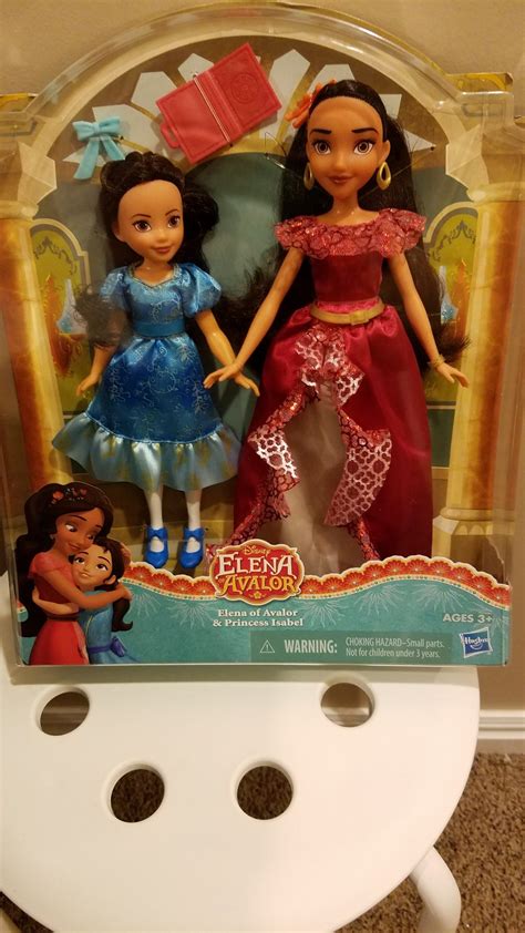 {Bragworthy Christmas} New Disney Princess Elena of Avalor and Isabel ...