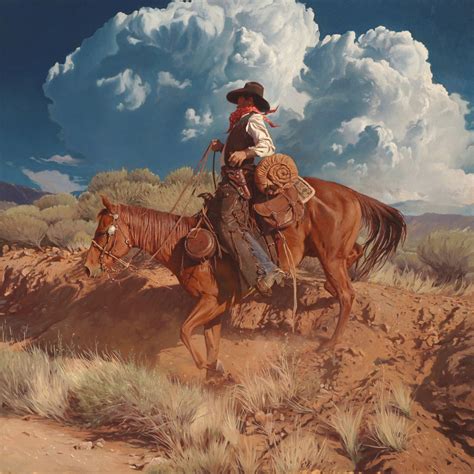 mark maggiori west art western art western artwork