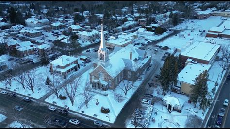 Glise De Saint Jovite Mont Tremblant Youtube