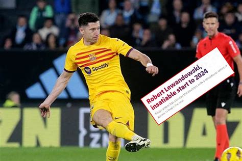 Barcelona Rozp Ywa Si Nad Lewandowskim Tak Go Nazwali Pi Ka No Na