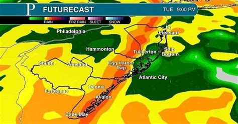 NJ in state of emergency ahead of powerful storm Tuesday, here's the ...