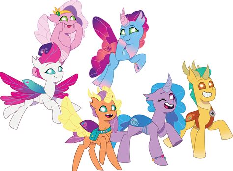 G5 Mane Six as Changelings : r/mylittlepony