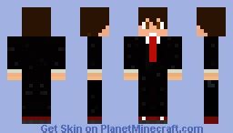 Suit Minecraft Skin