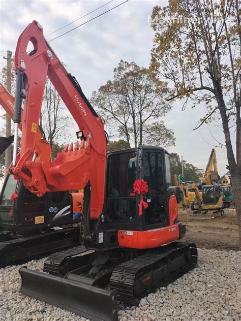 Kubota KX165 Tracked Excavator For Sale China Nanjing KK38359