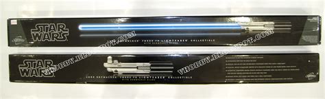 VHOBBY: STAR WARS: Luke Skywalker Force FX lightsaber Collectible with ...