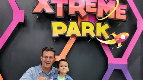 XTREME PARK Plaza Coacalco Un Lugar Muy Divertido Para Chicos Y Grandes