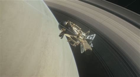 Nasas Cassini Spacecraft Ends Year Long Epic Journey Technology