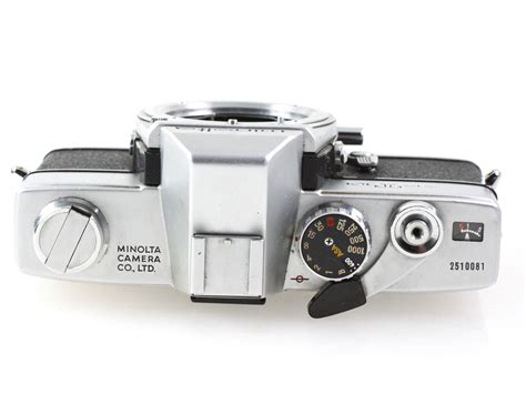 Minolta Srt Geh Use Body Spiegelreflexkamera Slr Kamera Analogkamera