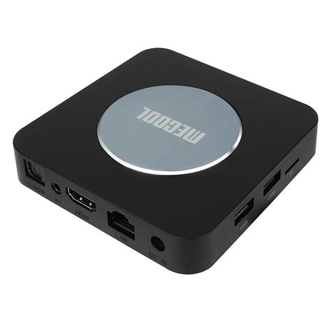 MECOOL KM2 PLUS Netflix Supported 4K Android TV 4K TV BOX