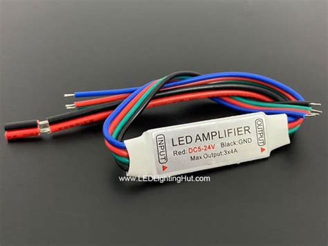 Rgb Amplifier Wiring Diagram Wiring Diagram