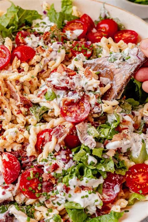 Blt Pasta Salad