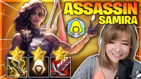 The Strongest 3 Star Samira Youll Ever See Assassin Emblem Samira