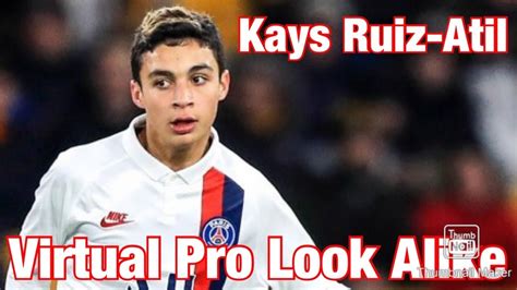 Kays Ruiz Atil FIFA 20 Pro Clubs Look Alike YouTube