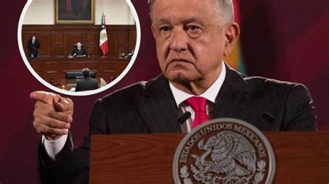 AMLO Cuestiona A Ministros Del Poder Judicial