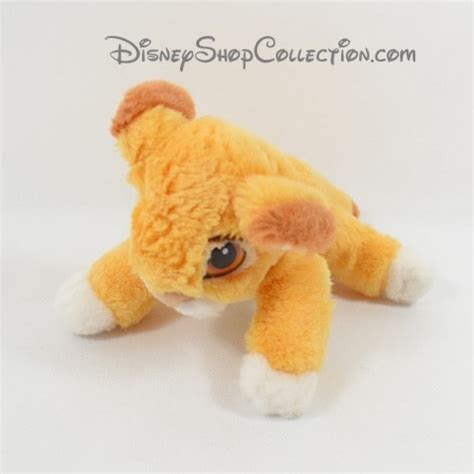 Peluche Lion Simba Disney Mattel Nestl Authentic Le Roi Lion Vinta