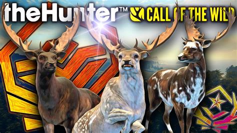 Monsters Of The Great One Fallow Deer Grind Call Of The Wild Youtube