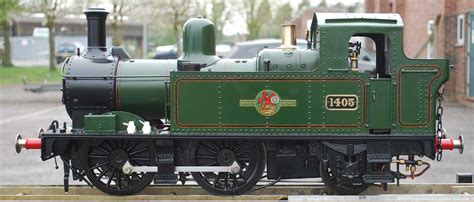 5 Inch Gauge Gwr 14xx Stock Code 5012