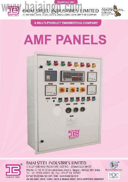 AMF Panels At Best Price In Nagpur ID 1953671 Bajaj Steel