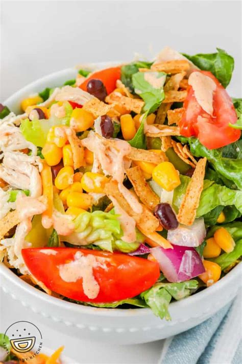 Easy Tex Mex Salad Little Sunny Kitchen