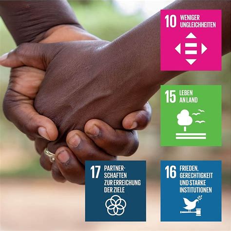 17 UN Nachhaltigkeitsziele SDGs CARE