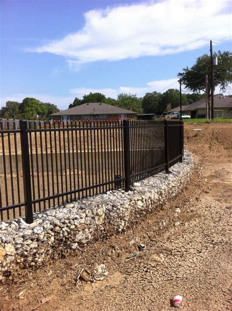 Ameristar Montage Plus Fencing Installed By Titan Fence And Supply Company Fence Installation