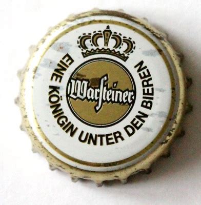 Germany Warsteiner Beer Bottle Cap Kronkorken Tapon Crown Cap Ebay