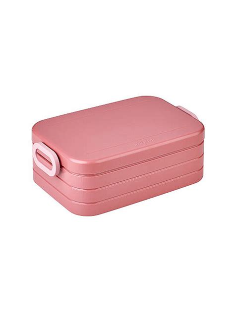 Mepal Lunchbox Bento Midi Take A Break X Cm Vivid Mauve Beere