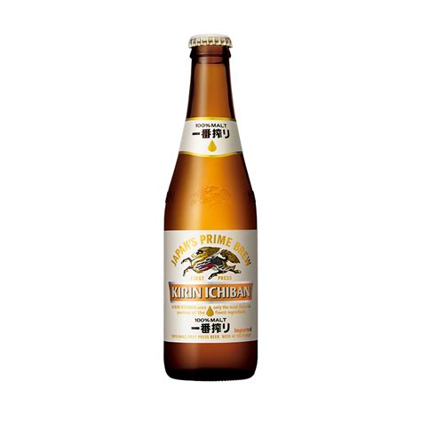 台灣麒麟 Kirin Kirin一番搾啤酒 330ml