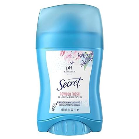 Secret Invisible Solid Anti Perspirant And Deodorant Powder Fresh 16