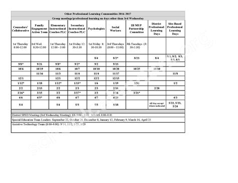 Clarke County School District Calendars – Athens, GA