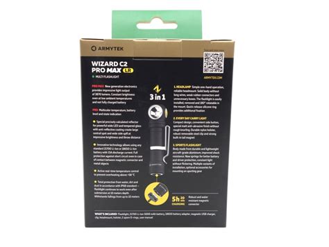 Armytek Wizard C2 Pro Max LR Warm Review :: Tim McMahon