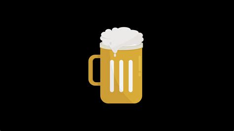 Beer Background Stock Video Footage for Free Download