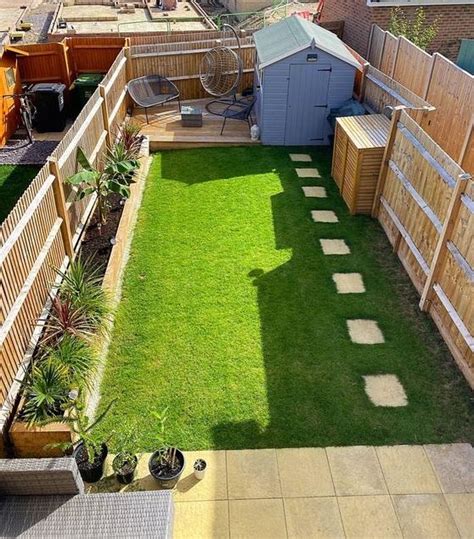 Small Garden Layout – Small Garden Design Ideas Layout Backyards Small Backyard Garden Design ...