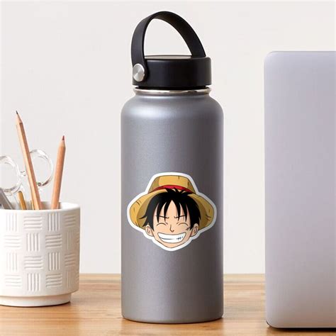 "Luffy face meme" Sticker for Sale by JosephAmatoo | Redbubble