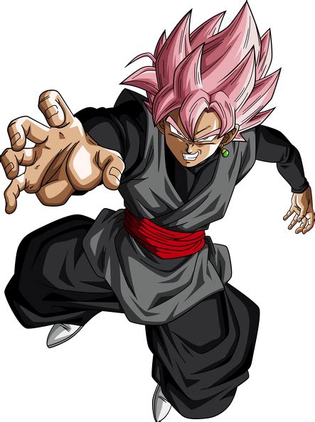 Super Saiyan Rose Goku Black 2 By Rayzorblade189 Dan3yca Renders Dbz