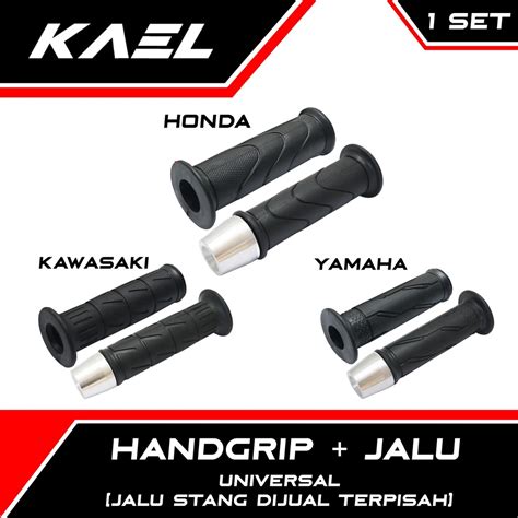 Jual Handgrip Motor Universal Jalu Stang Model Honda Handle Hand Grip