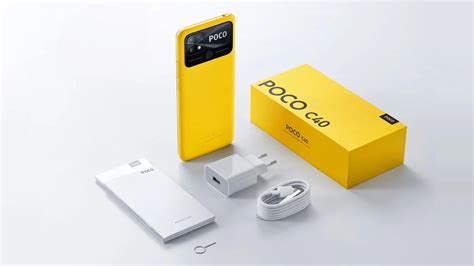 POCO C40 Resmi Meluncur Di Vietnam Smartphone Pertama Dengan SoC JLQ