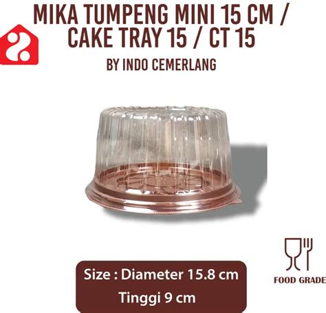 Indo Cemerlang Mika Kue Tray Kue Mika Tumpeng Mini Ct Ct Ct