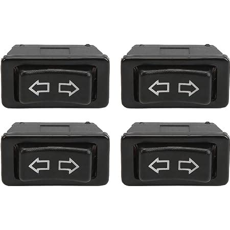 Amazon Aramox 4PCS 5Pin Power Window Switch Control Master Rocker