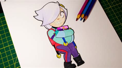 Cómo Hacer Un Dibujo De Brawl Stars