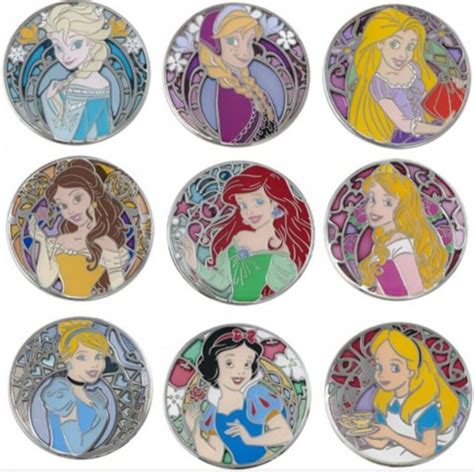 Check Out These Beautiful Tokyo Disney Princess Pins Featuring Elsa