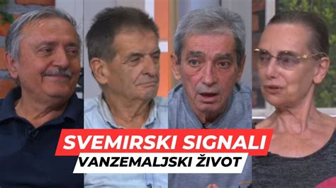 POSLE RUCKA Svemirski Signali Da Li Postoje Vanzemaljski Oblici