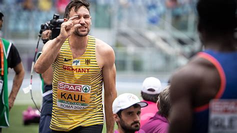 Leichtathletik EM Drei Patzer kosten Zehnkämpfer Kaul Medaille n