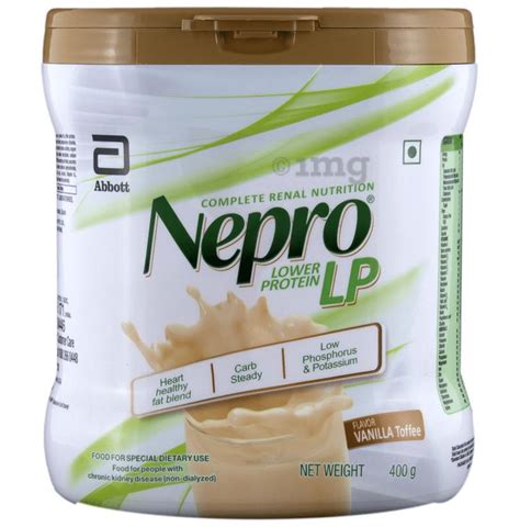 Nepro Vanilla Toffee Lower Protein Lp For Complete Renal Nutrition