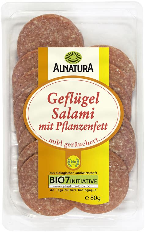 Gefl Gel Salami G In Bio Qualit T Von Alnatura