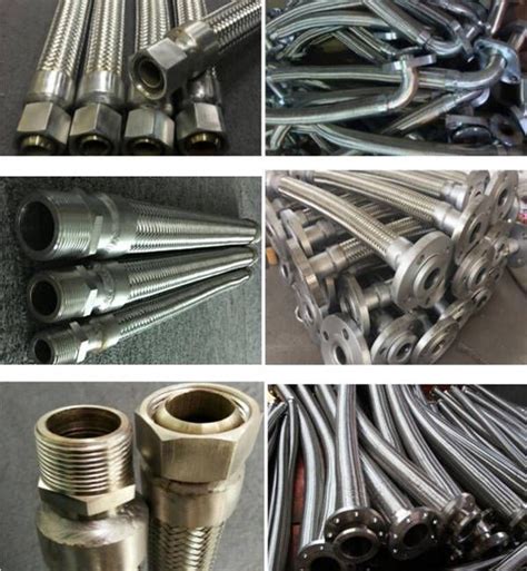 Comflex Industrial Co.,Ltd Flexible Metal Hose with different fittings | Flexible metal hose ...